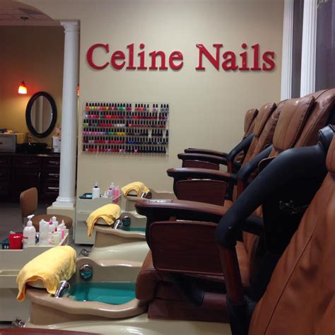 celine nails new glasgow